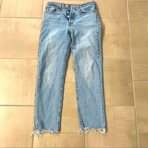 Levi's® Premium|WEDGIE FIT STRAIGHT WOMEN'S JEANS